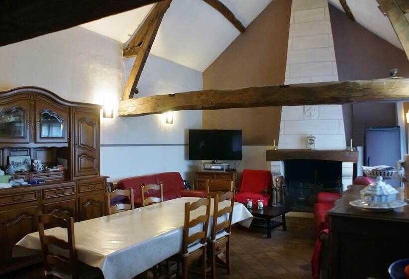 פנסיון La Bretonnière Longère Picarde