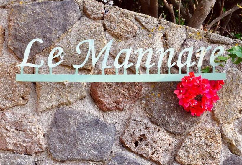 פנסיון Le Mãƒâ nnare Case Vacanze Di Metopa Srl