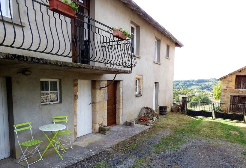 بنسيون Les Hauts De Malirat