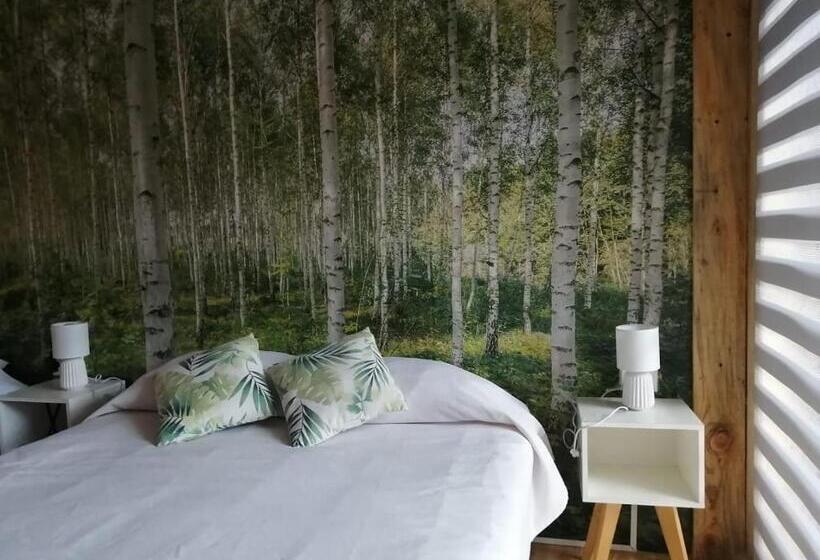 ペンション Lodge Los Bosques