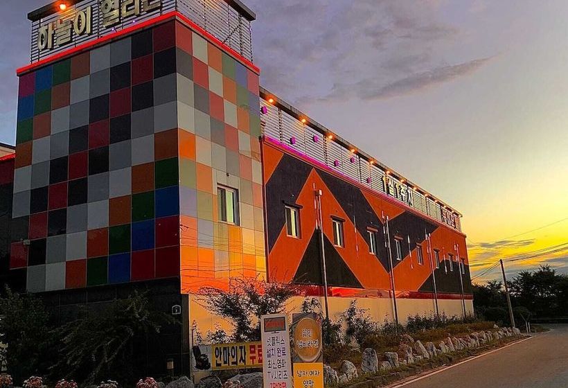 酒店 Sky Opening Drivein Muintel