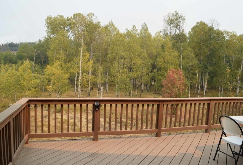 The Aspen Moose Vacation Cabin