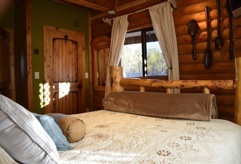 The Aspen Moose Vacation Cabin