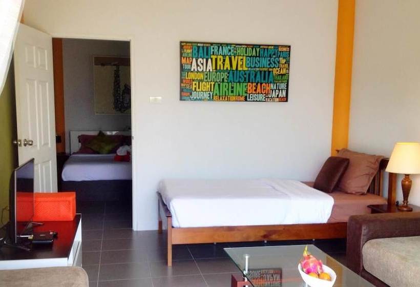 בית מלון כפרי Coconut Homes & Cafe