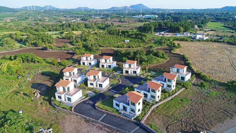 בית מלון כפרי Dream In Jeju