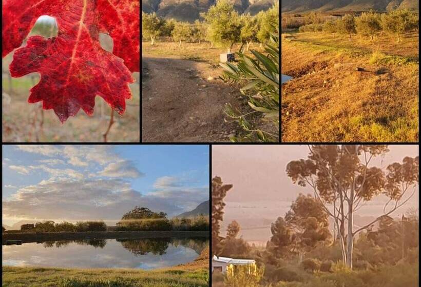 فندق Fraaigelegen Farm