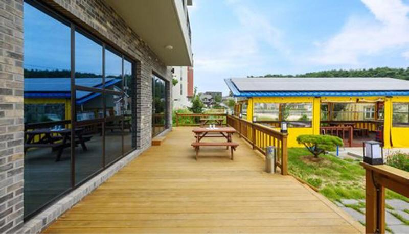 Отель Gyeongpoen Pension