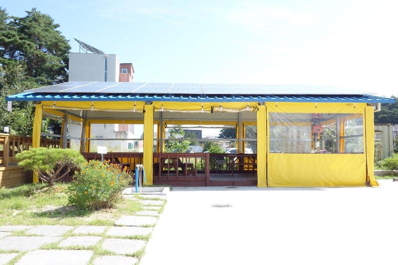 Отель Gyeongpoen Pension