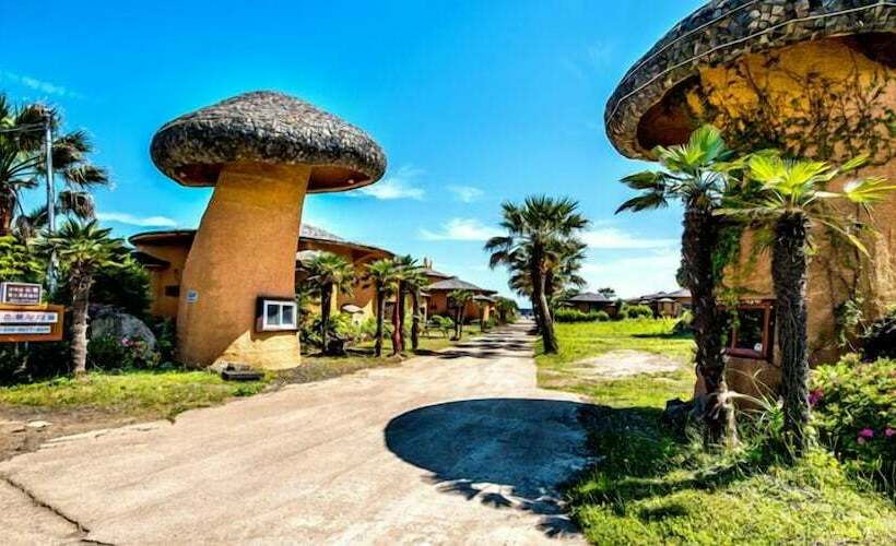 בית מלון כפרי Jangchun Red Clay Pension