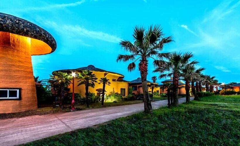 בית מלון כפרי Jangchun Red Clay Pension