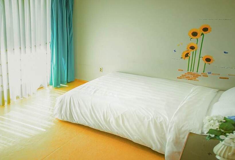 酒店 Jeju Sanbangsan Tansan Oncheon Pension