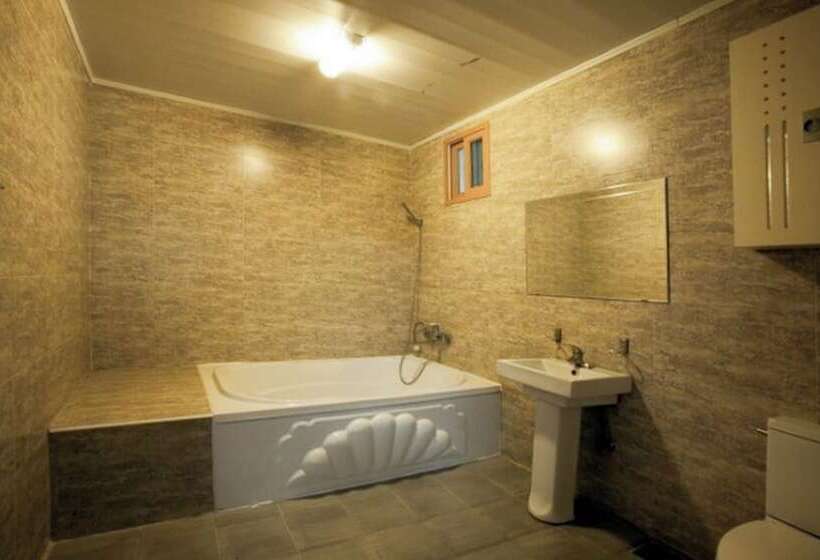 酒店 Jeju Sanbangsan Tansan Oncheon Pension