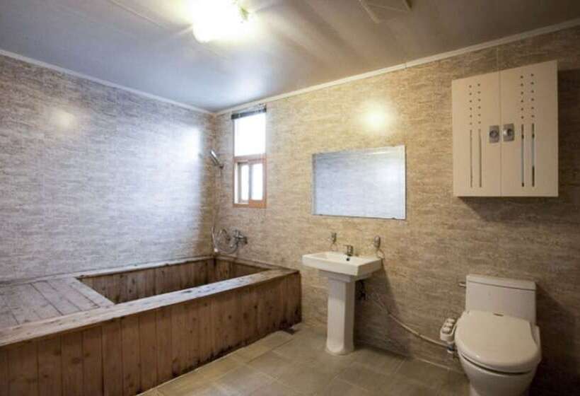 酒店 Jeju Sanbangsan Tansan Oncheon Pension