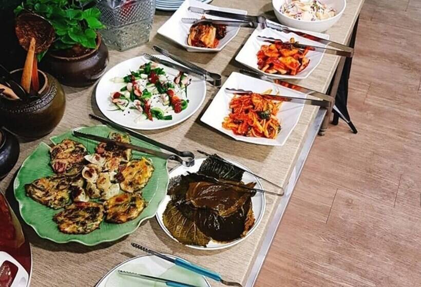 酒店 Jeju Sanbangsan Tansan Oncheon Pension