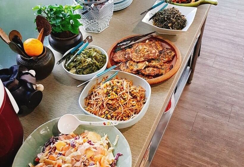 酒店 Jeju Sanbangsan Tansan Oncheon Pension