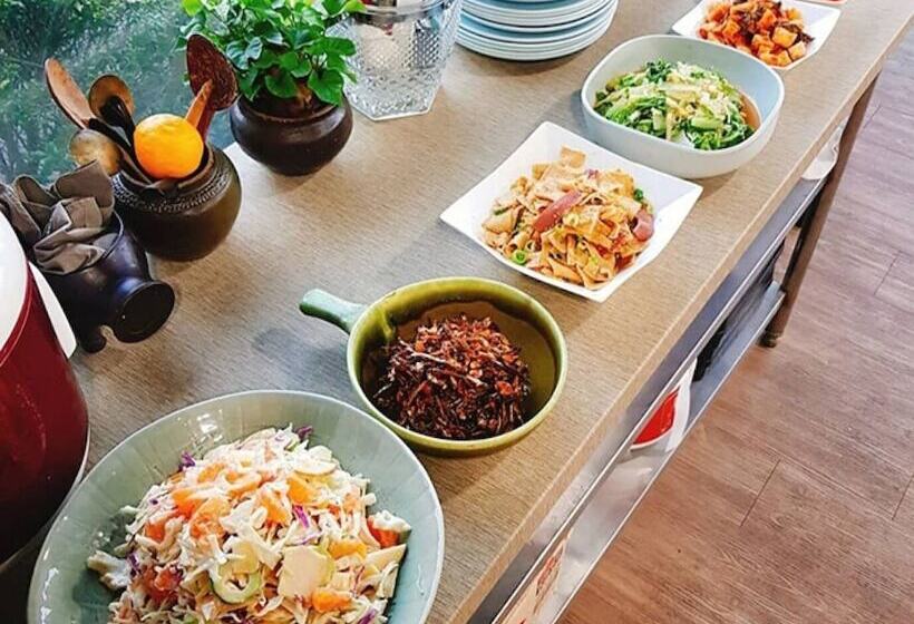 酒店 Jeju Sanbangsan Tansan Oncheon Pension