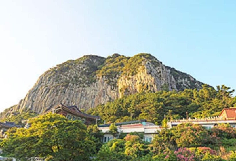 酒店 Jeju Sanbangsan Tansan Oncheon Pension