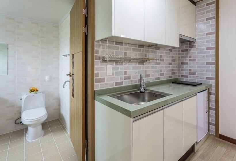 酒店 Jejuwayo Pension