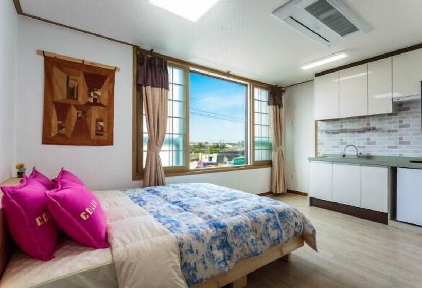 酒店 Jejuwayo Pension