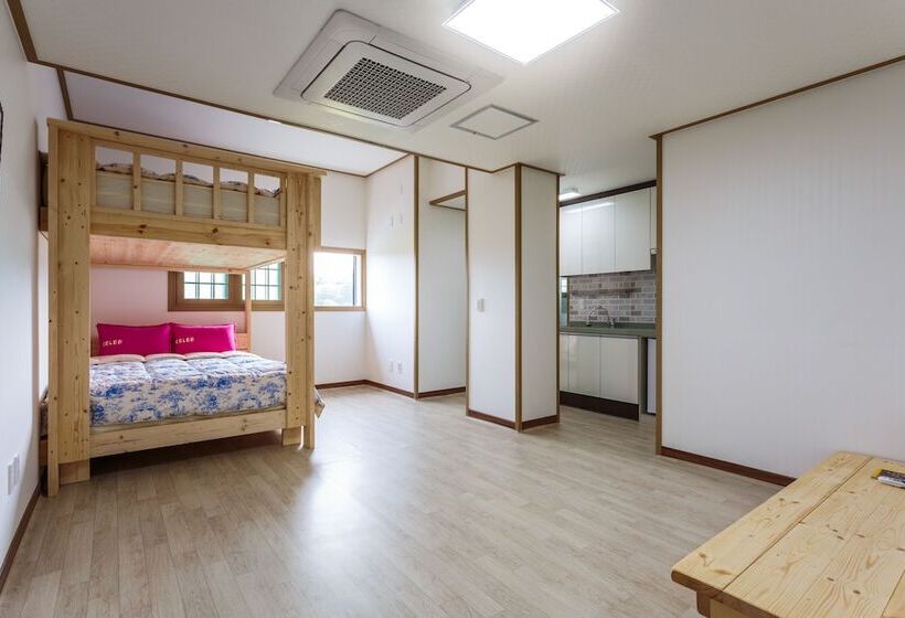 酒店 Jejuwayo Pension