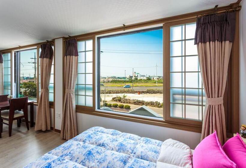 酒店 Jejuwayo Pension