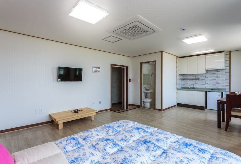 酒店 Jejuwayo Pension