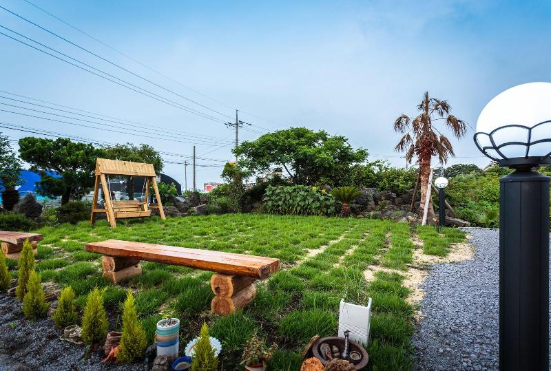 酒店 Jejuwayo Pension
