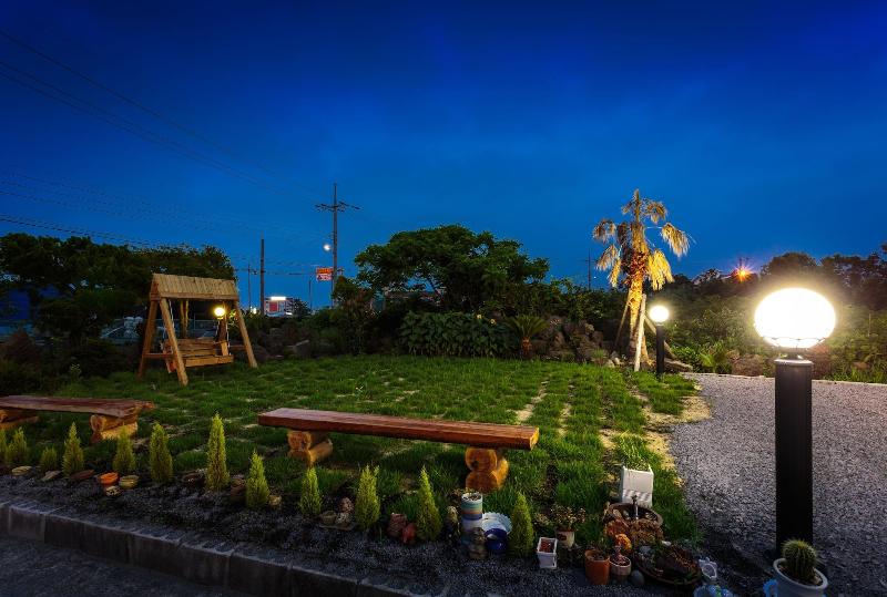 酒店 Jejuwayo Pension