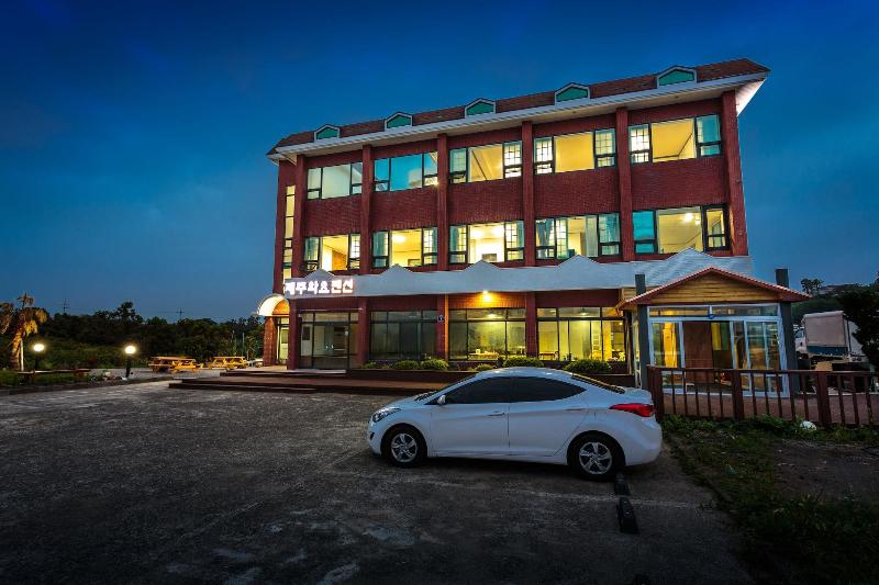 酒店 Jejuwayo Pension
