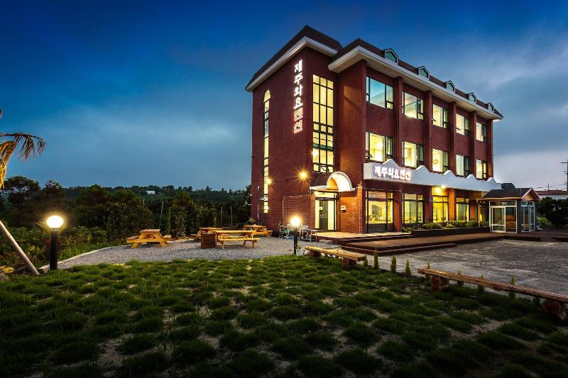 酒店 Jejuwayo Pension