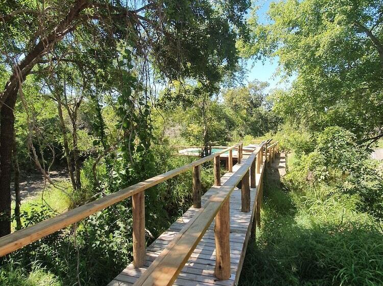 ホテル Kingfisher Creek Safari Lodge