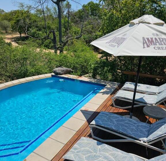 ホテル Kingfisher Creek Safari Lodge