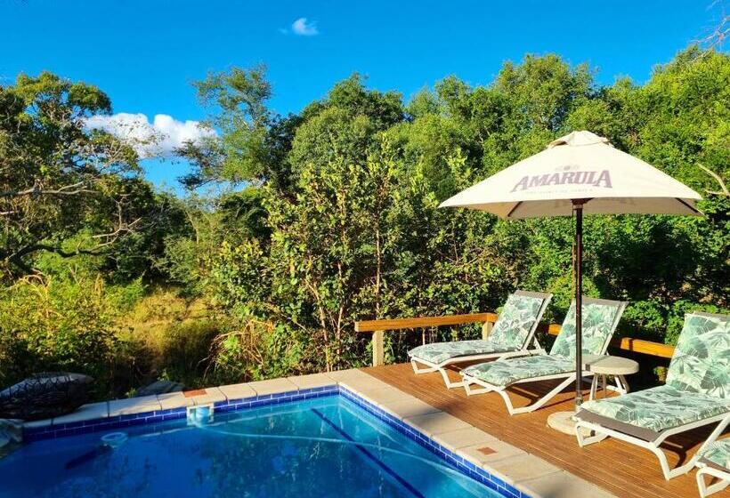 ホテル Kingfisher Creek Safari Lodge