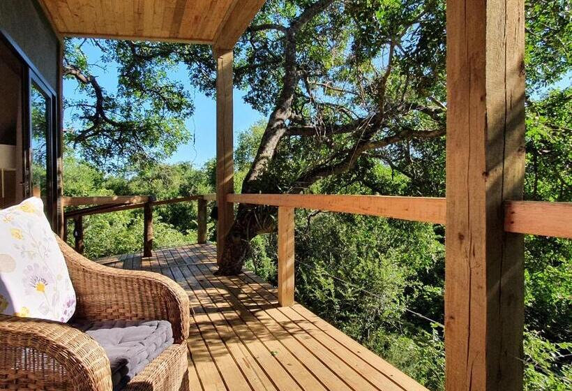 ホテル Kingfisher Creek Safari Lodge