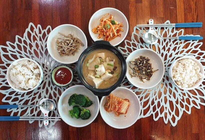 ホテル Wind Jeju Cafe & Pension