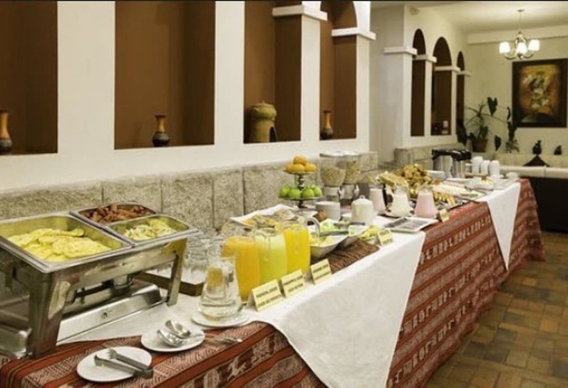 簡易ホテル Santuario Machupicchu