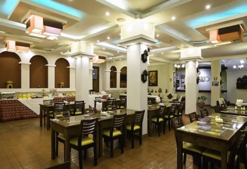 簡易ホテル Santuario Machupicchu