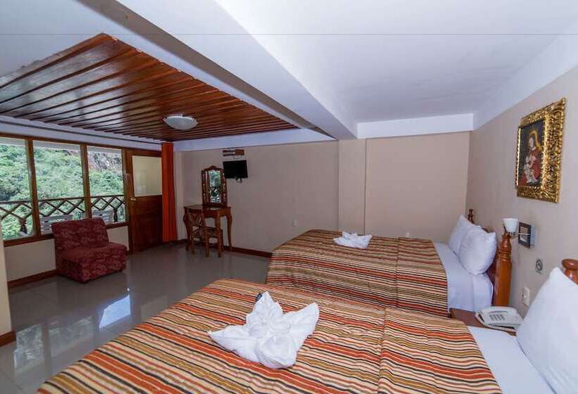 簡易ホテル Santuario Machupicchu