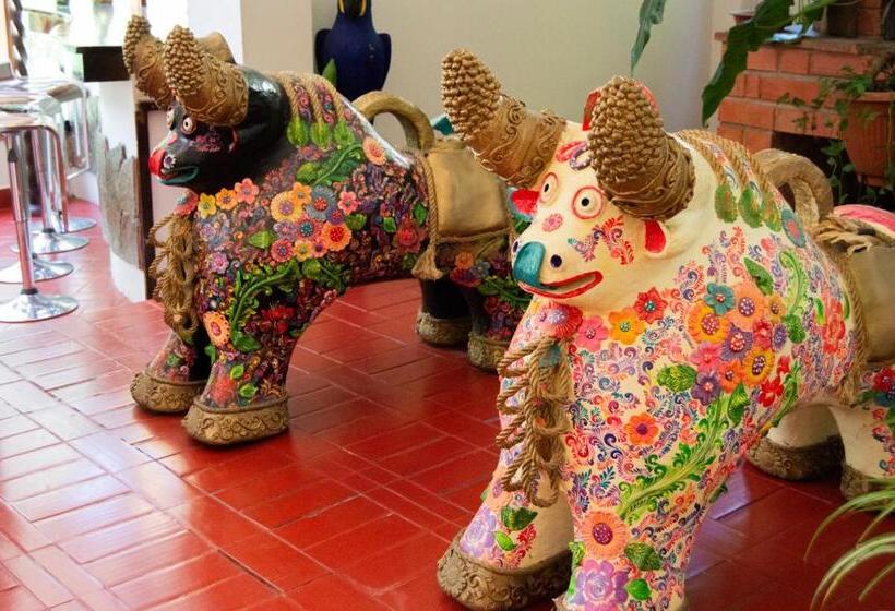 簡易ホテル Santuario Machupicchu