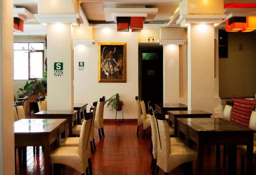 簡易ホテル Santuario Machupicchu