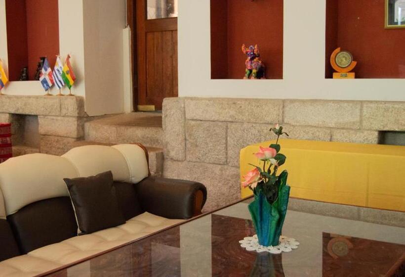 簡易ホテル Santuario Machupicchu