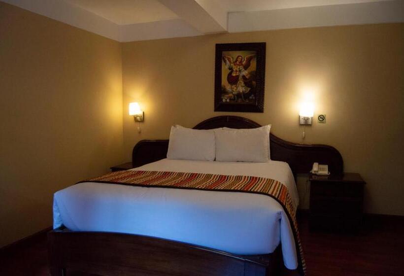 簡易ホテル Santuario Machupicchu