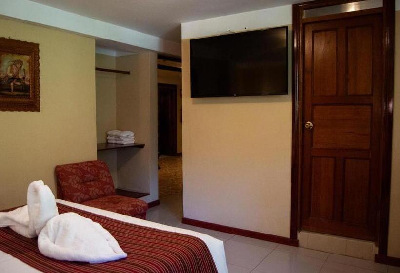 簡易ホテル Santuario Machupicchu