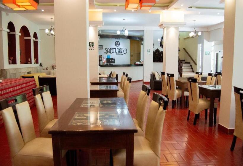 簡易ホテル Santuario Machupicchu