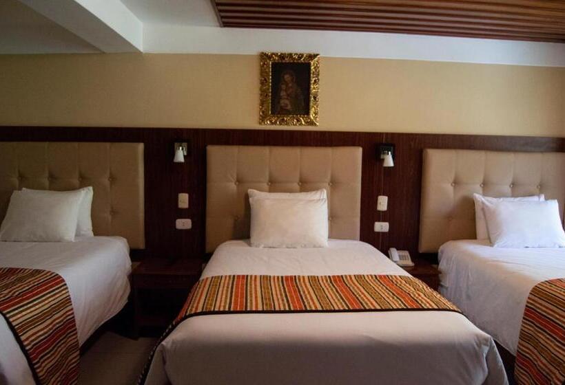 簡易ホテル Santuario Machupicchu