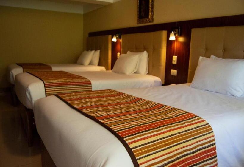 簡易ホテル Santuario Machupicchu