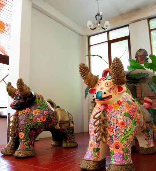 簡易ホテル Santuario Machupicchu