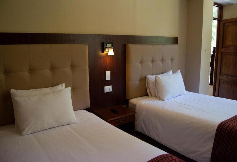 簡易ホテル Santuario Machupicchu