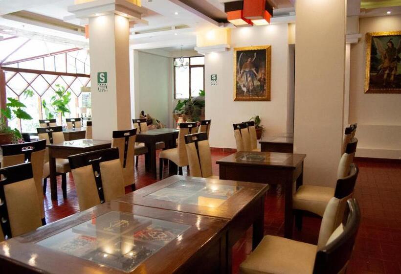 簡易ホテル Santuario Machupicchu