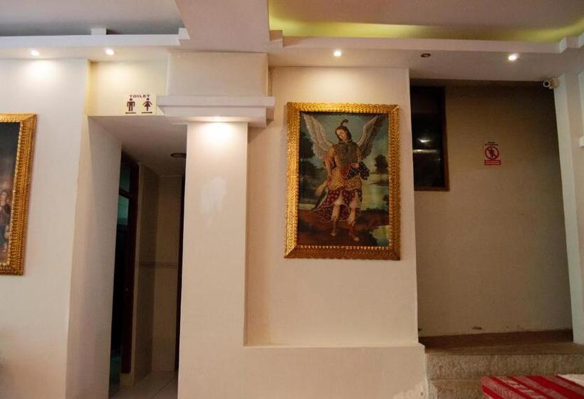 簡易ホテル Santuario Machupicchu